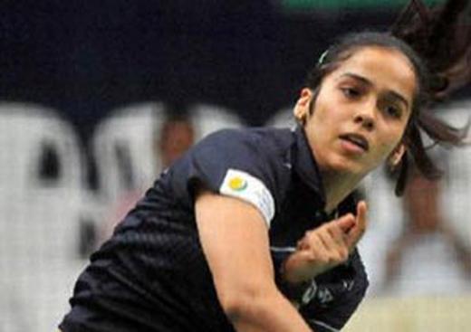 Saina wins