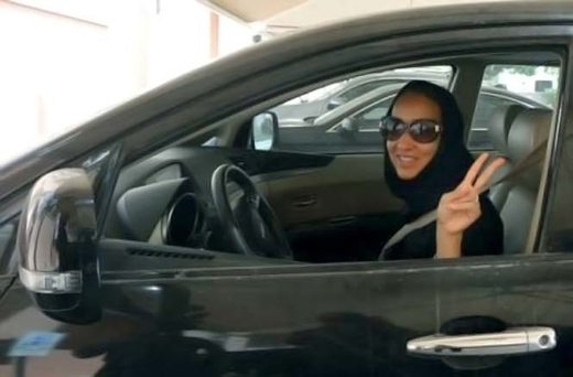 saudi-woman-Driving