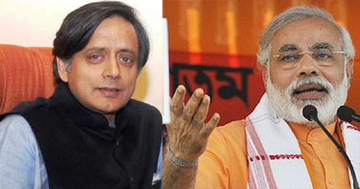 tharoor-Modi