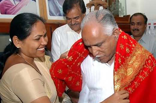 Shobha-Yeddy