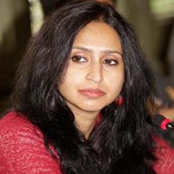 Tehelka Managing Editor Shoma Chaudhary