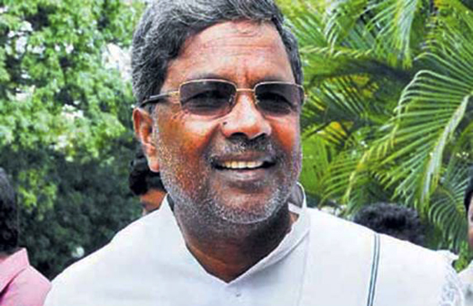 Siddaramaiah-CM