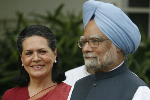 Sonia-Manmohan singh-most powerful