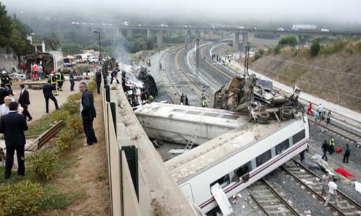 Spain Train crash-2