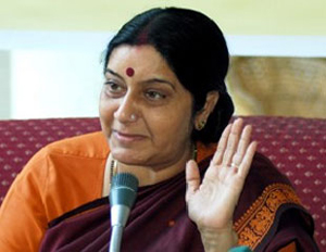 Sushma swaraj-BJP