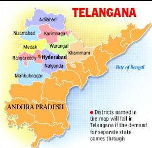 Telangana state