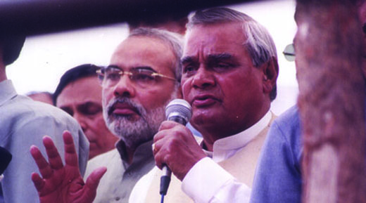 vajpayee-modi