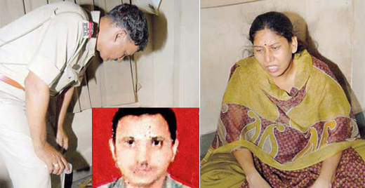 Wife kills husband-Mumbai