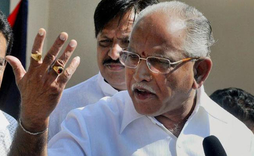 Yeddy meets MLAs